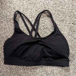 Lululemon Energy Longline Bra Size 8